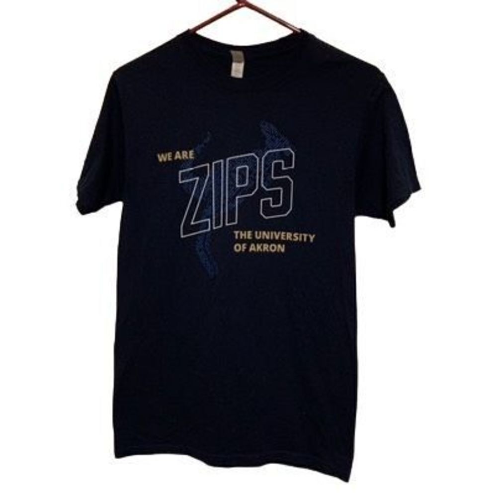 University of Akron Zips Size Small T-Shirt